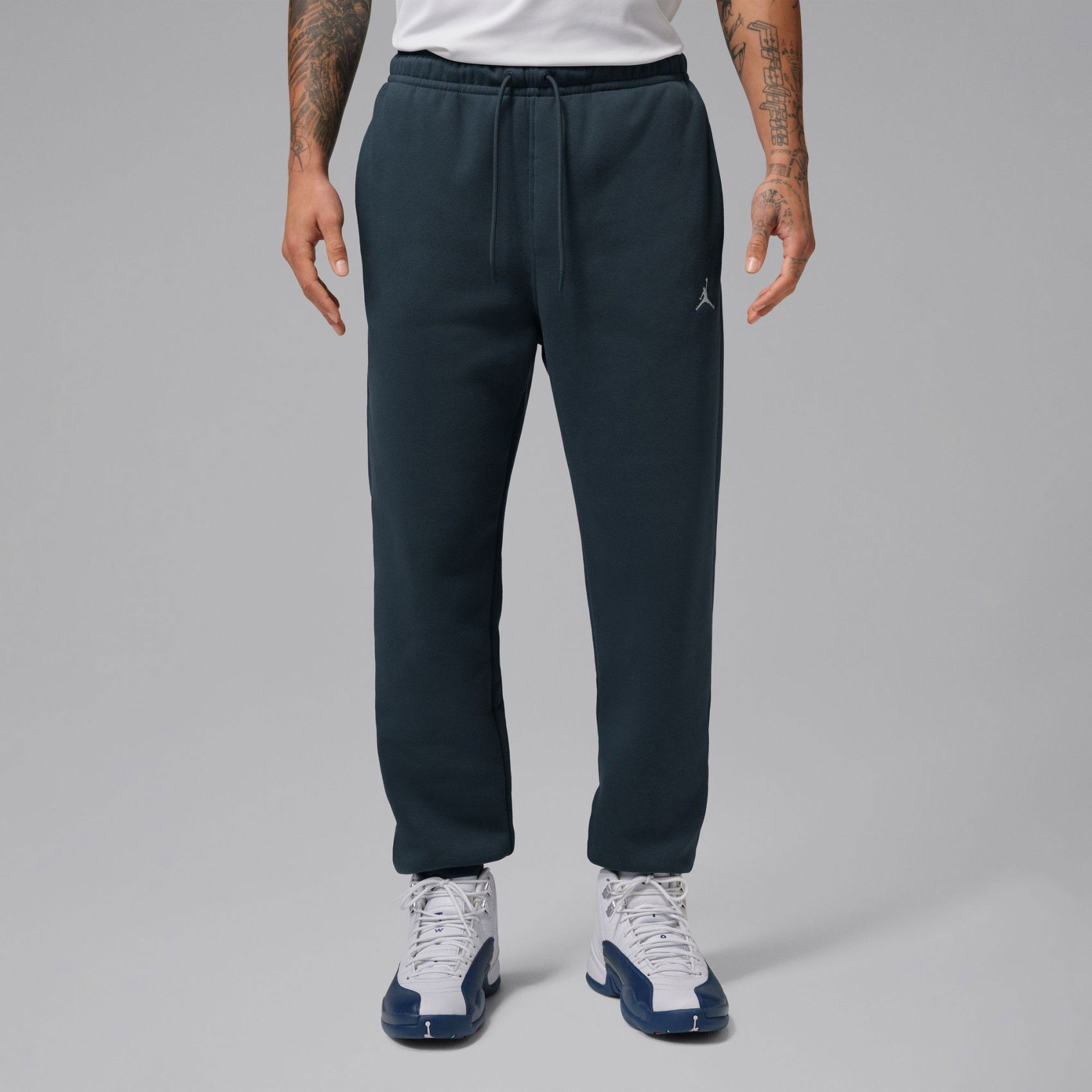 Nike Jordan Brooklyn Fleece Pant Erkek Mavi Eşofman Altı FV7277-464