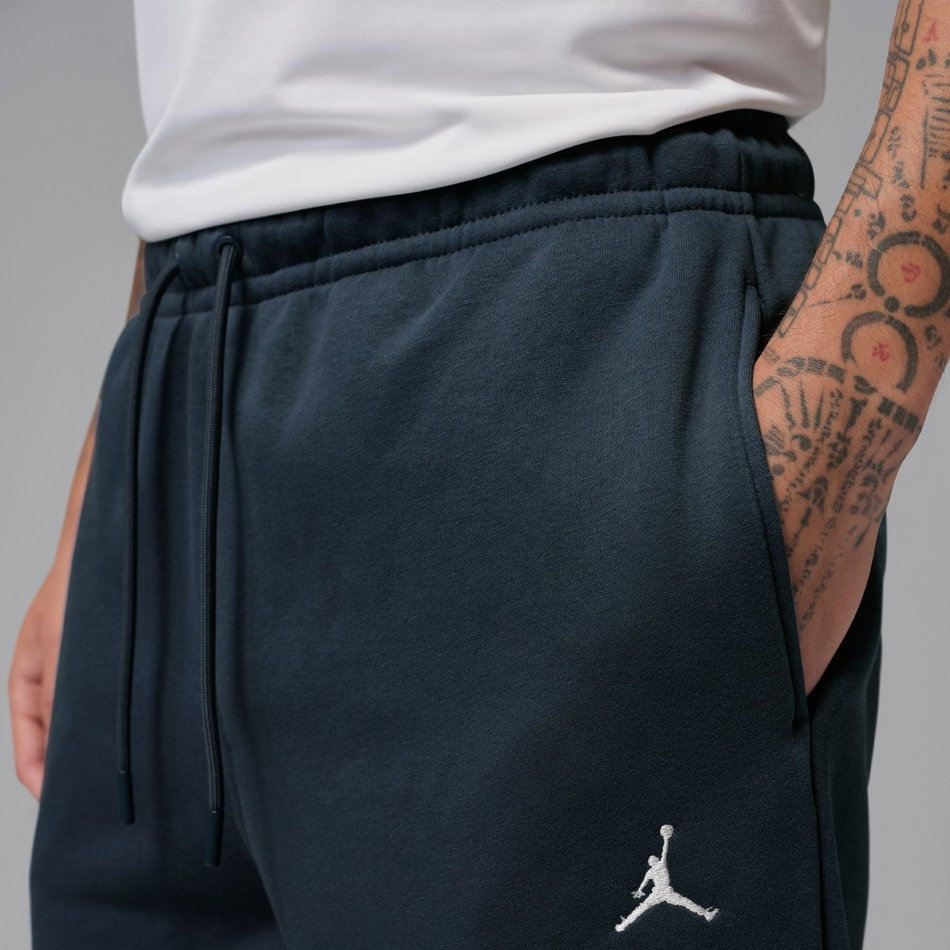 Jordan Brooklyn Fleece Pant Erkek Mavi Eşofman Altı