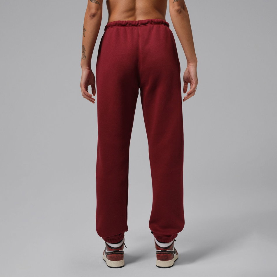 Jordan Brooklyn Fleece Pant Kadın Bordo Eşofman Altı