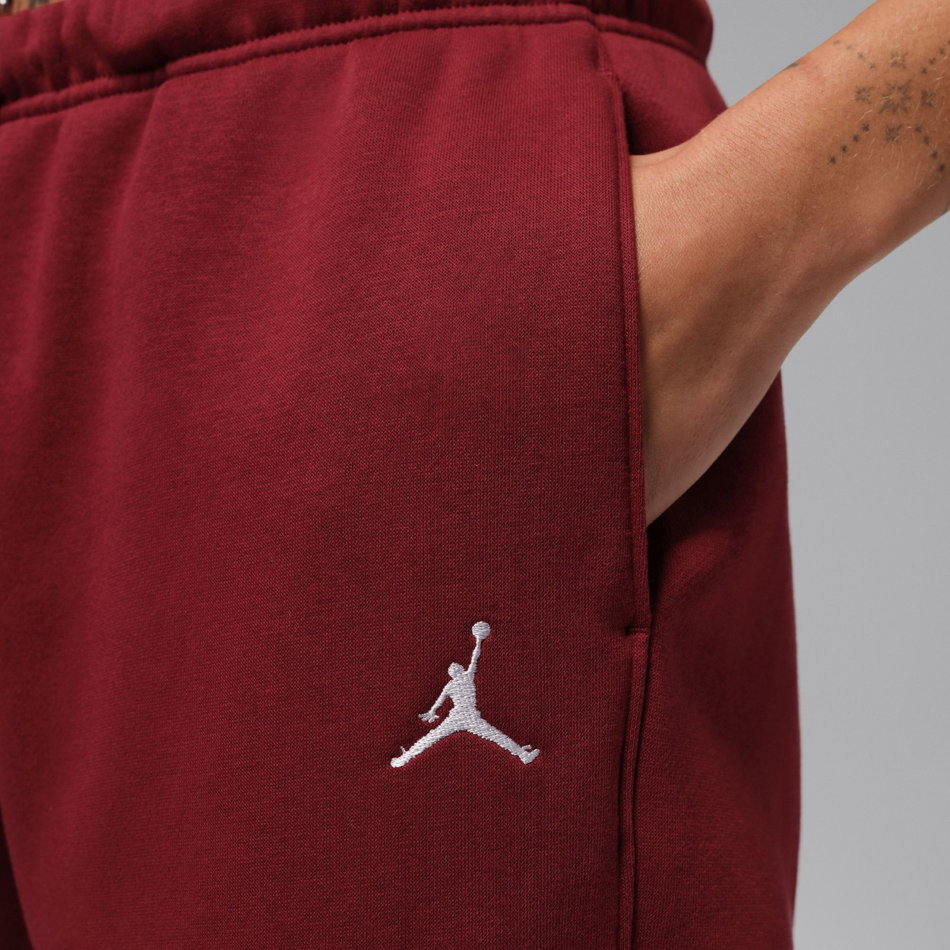 Jordan Brooklyn Fleece Pant Kadın Bordo Eşofman Altı