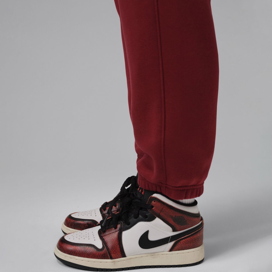 Jordan Brooklyn Fleece Pant Kadın Bordo Eşofman Altı