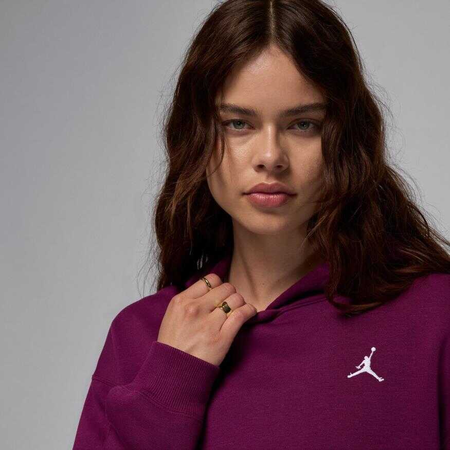 Jordan Brooklyn Fleece Po 24 Kadın Sweatshirt