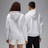 JORDAN - Jordan Brooklyn Fleece PO Erkek Beyaz Sweatshirt (1)