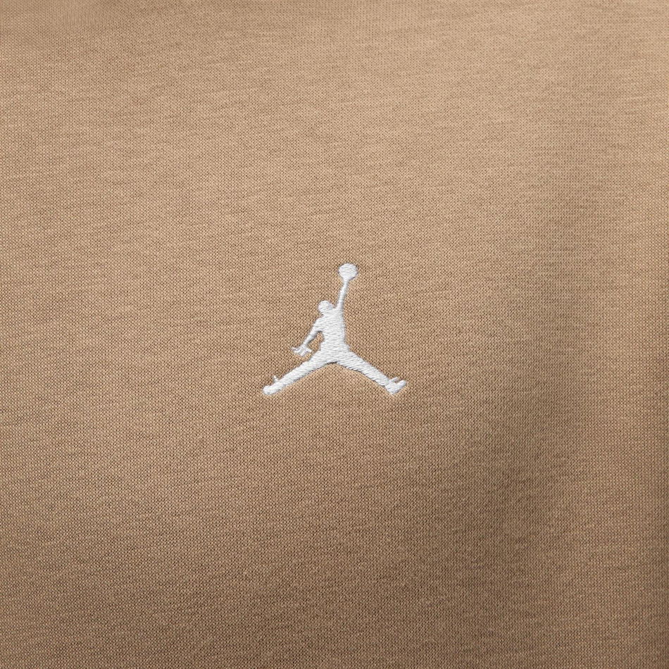 Jordan Brooklyn Fleece PO Erkek Kahverengi Sweatshirt