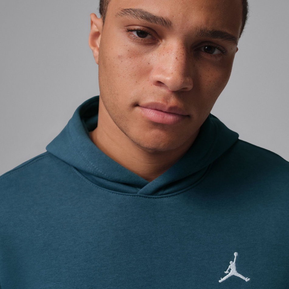 Jordan Brooklyn Fleece Po Erkek Mavi Sweatshirt