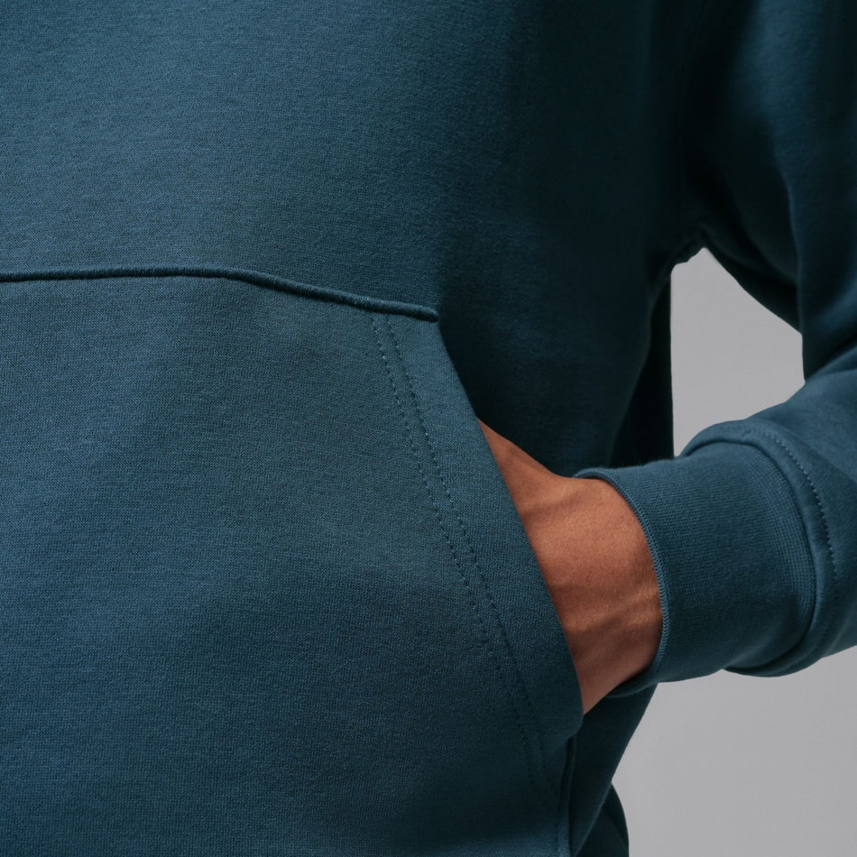 Jordan Brooklyn Fleece Po Erkek Mavi Sweatshirt