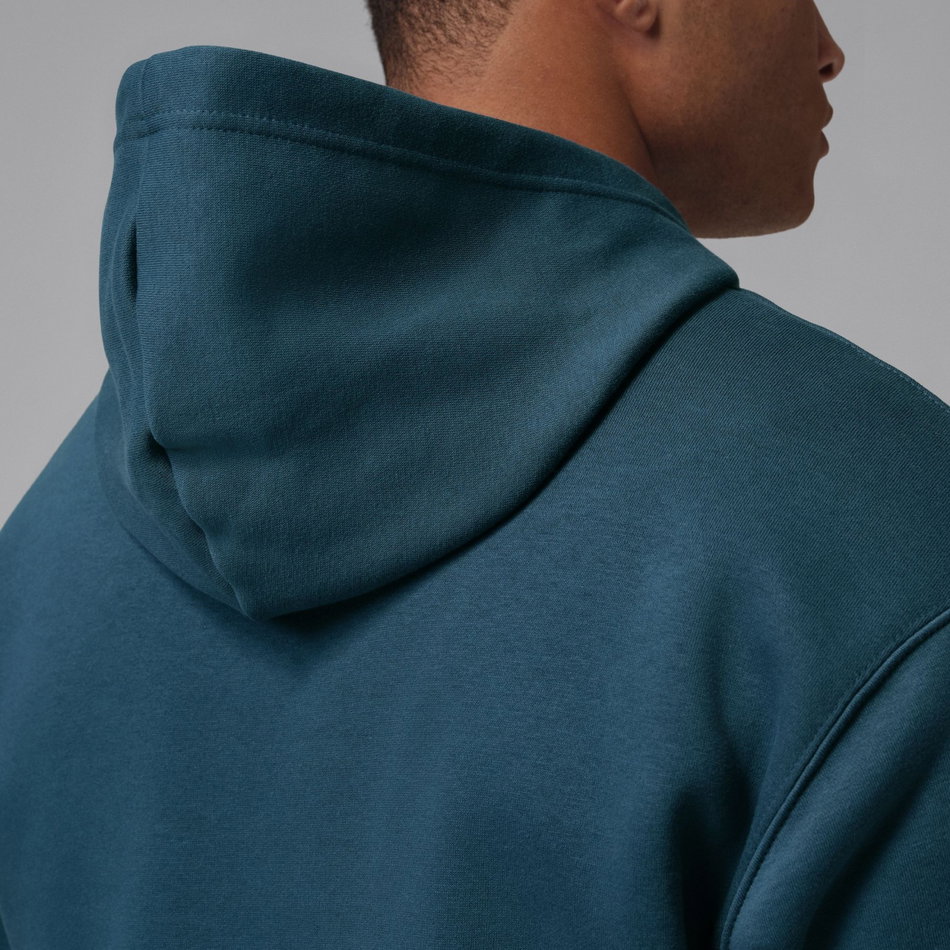 Jordan Brooklyn Fleece Po Erkek Mavi Sweatshirt