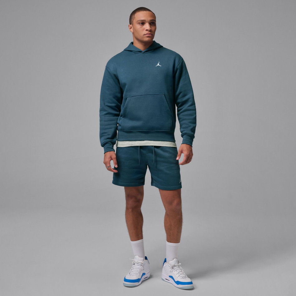 Jordan Brooklyn Fleece Po Erkek Mavi Sweatshirt