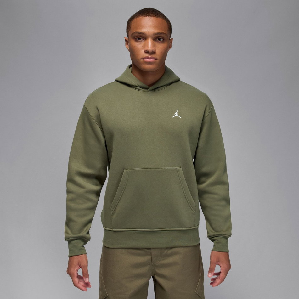 Jordan Brooklyn Fleece Po Erkek Yeşil Sweatshirt