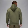 JORDAN - Jordan Brooklyn Fleece Po Erkek Yeşil Sweatshirt (1)