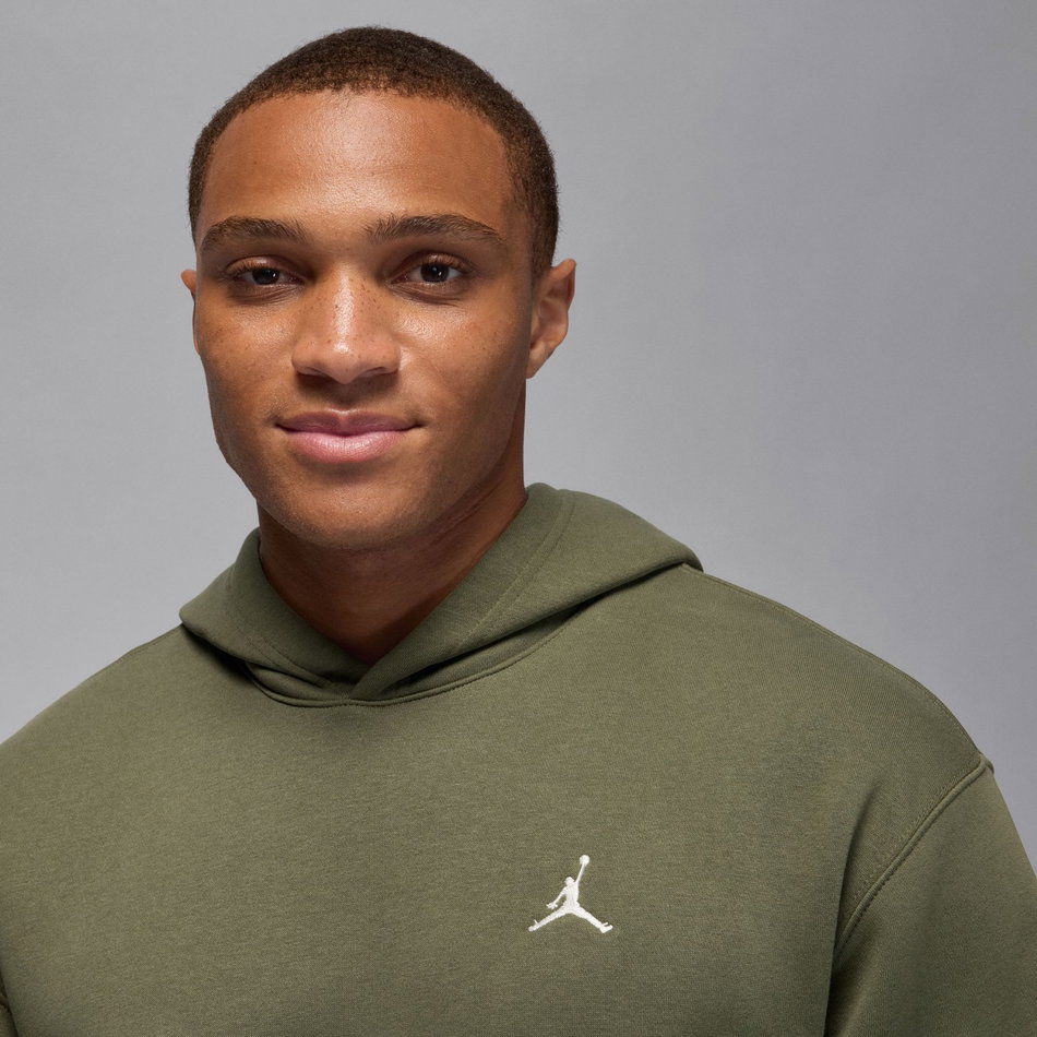 Jordan Brooklyn Fleece Po Erkek Yeşil Sweatshirt