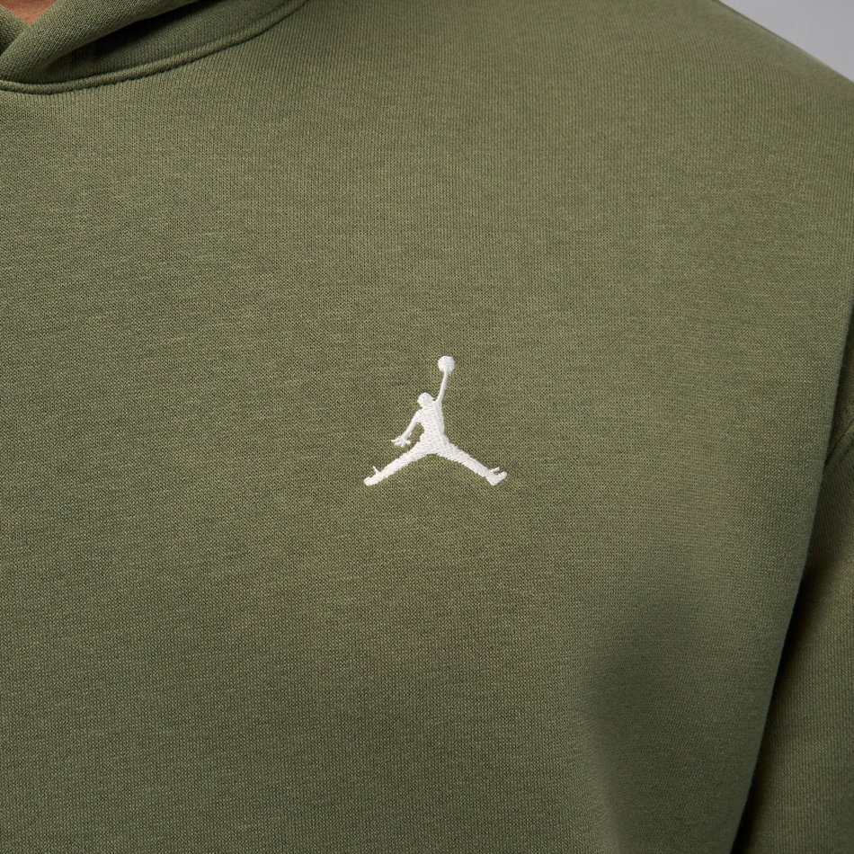 Jordan Brooklyn Fleece Po Erkek Yeşil Sweatshirt