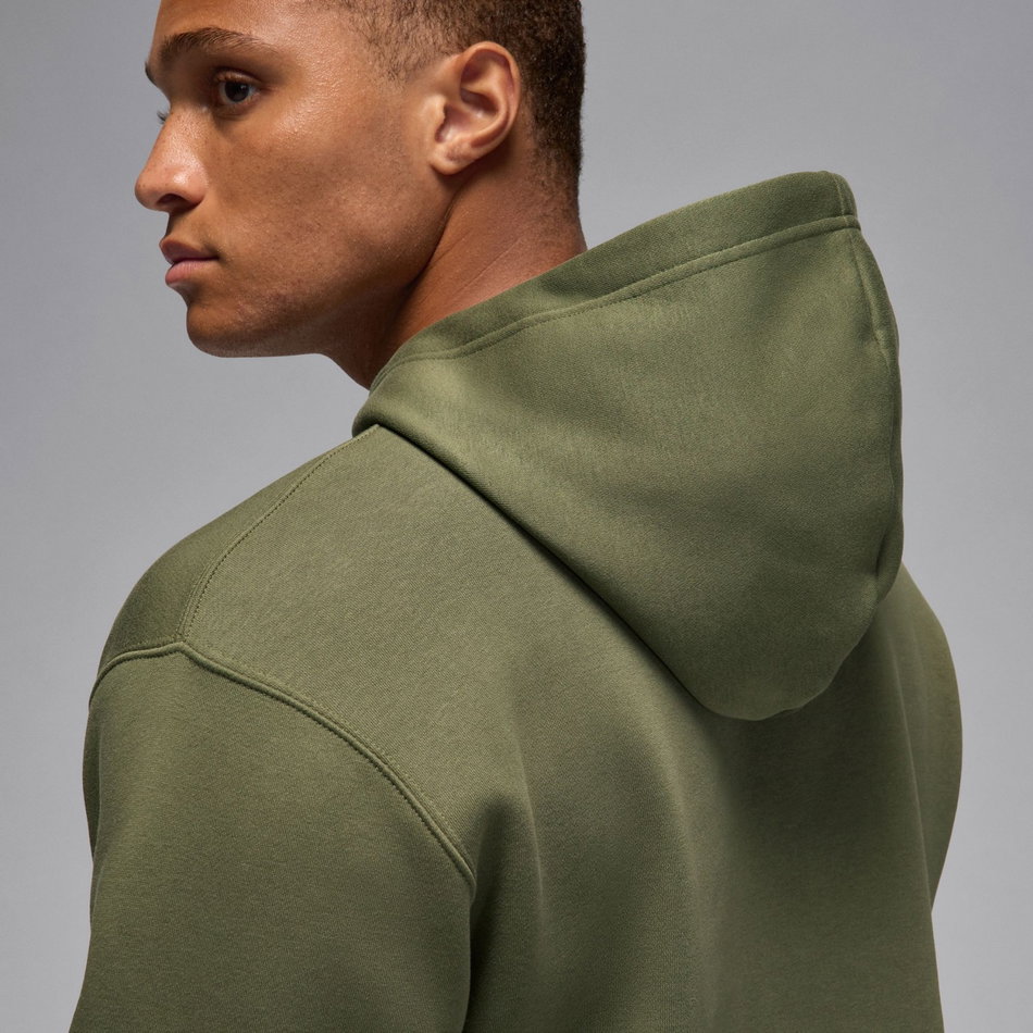 Jordan Brooklyn Fleece Po Erkek Yeşil Sweatshirt
