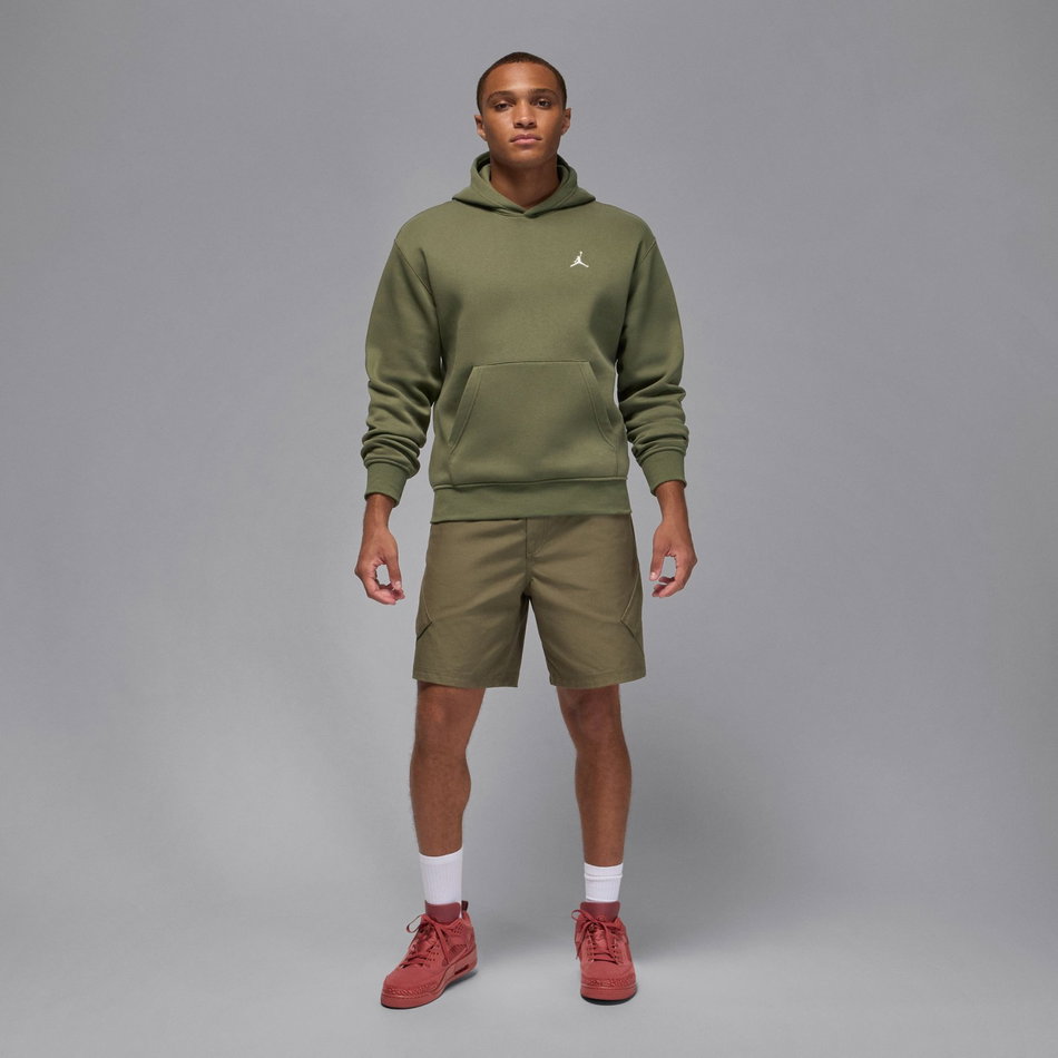 Jordan Brooklyn Fleece Po Erkek Yeşil Sweatshirt