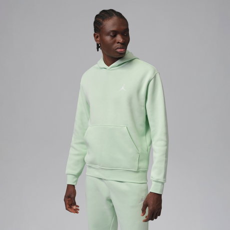 JORDAN - Jordan Brooklyn Fleece Po Erkek Yeşil Sweatshirt