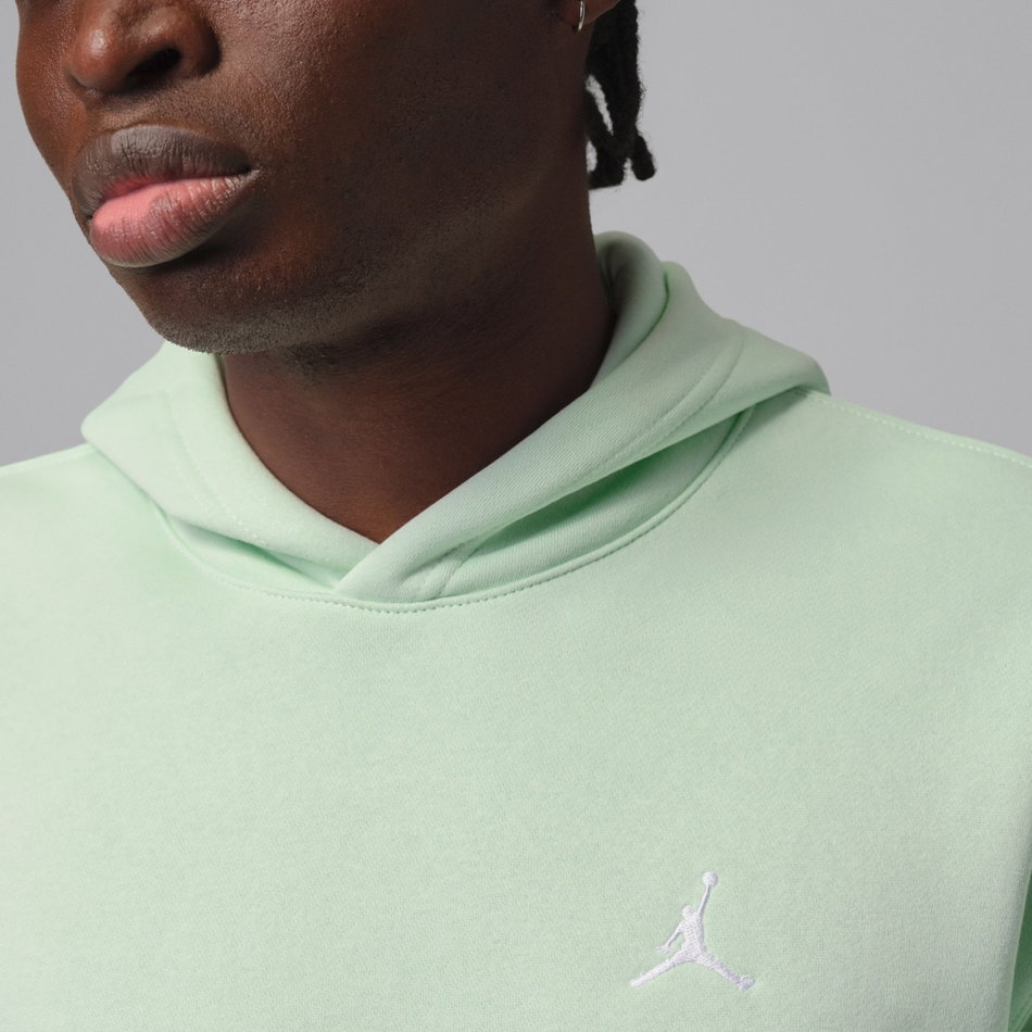 Jordan Brooklyn Fleece Po Erkek Yeşil Sweatshirt