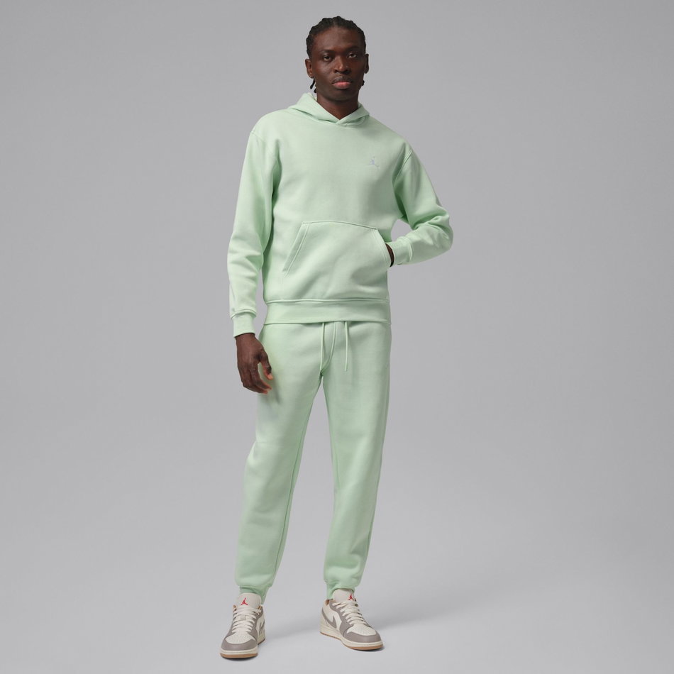 Jordan Brooklyn Fleece Po Erkek Yeşil Sweatshirt