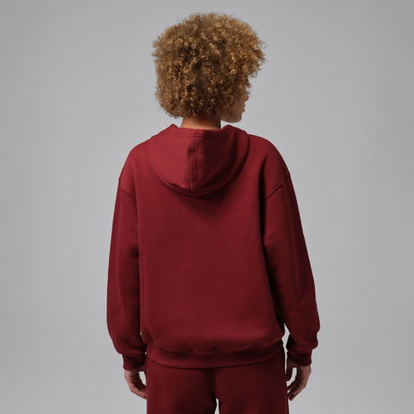 JORDAN - Jordan Brooklyn Fleece Po Kadın Bordo Sweatshirt (1)
