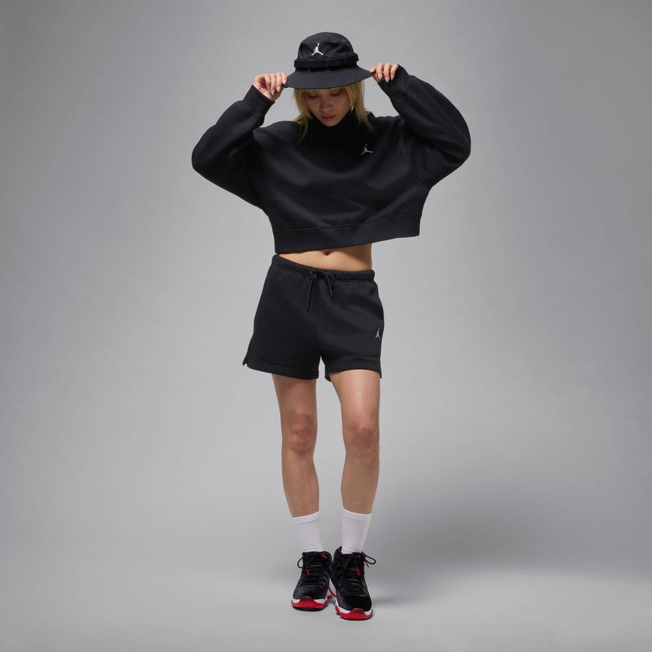 Jordan Brooklyn Fleece QZ Top Kadın Sweatshirt