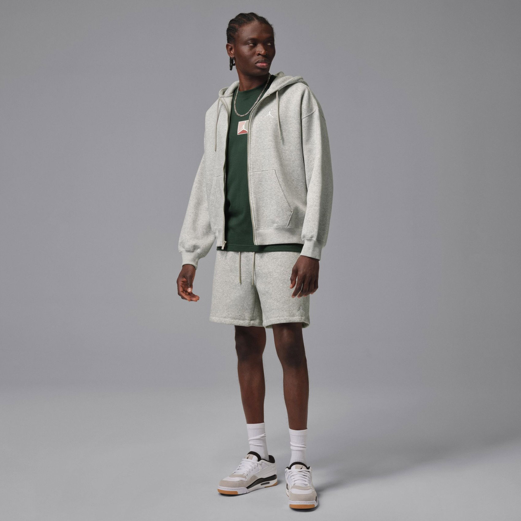JORDAN - Jordan Brooklyn Fleece Short Erkek Şort