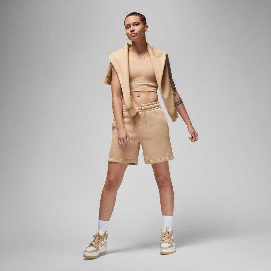Jordan Brooklyn Fleece Short Kadın Şort