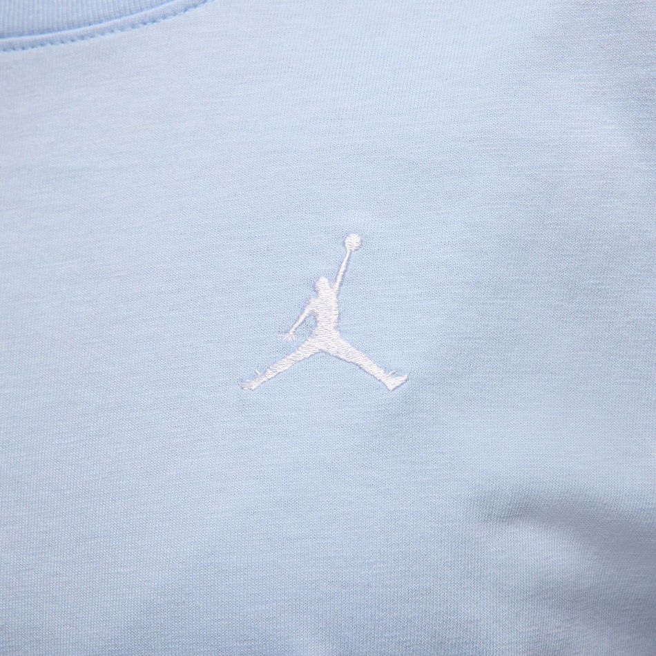 Jordan Brooklyn Fleece SS GF Tee Kadın Mavi Tişört