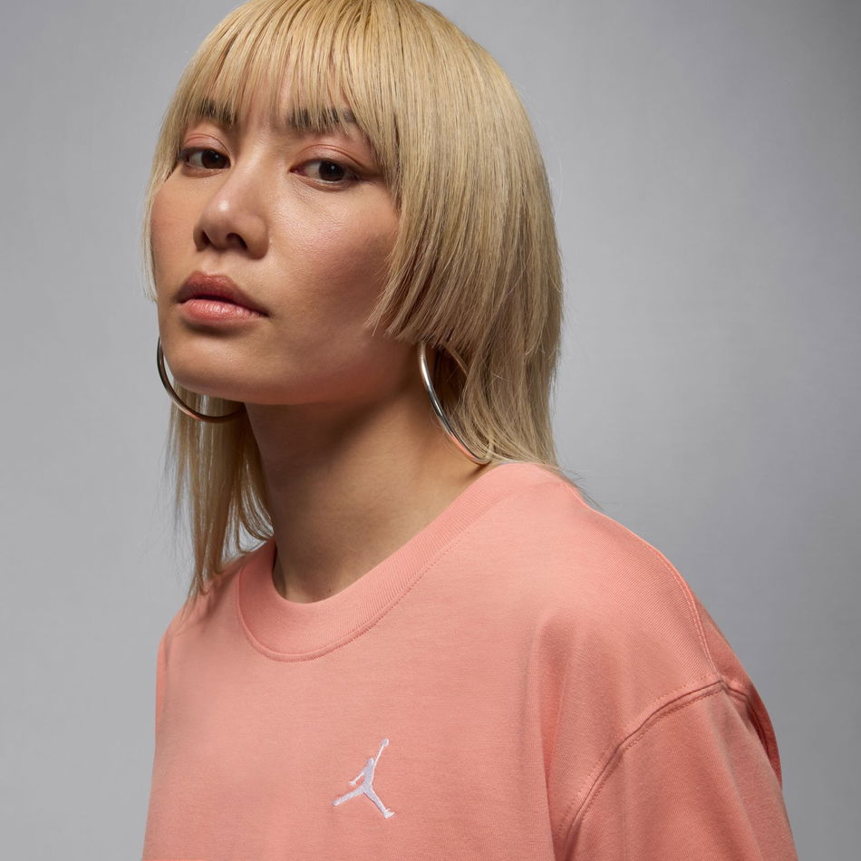 Jordan Brooklyn Fleece SS GF Tee Kadın Tişört