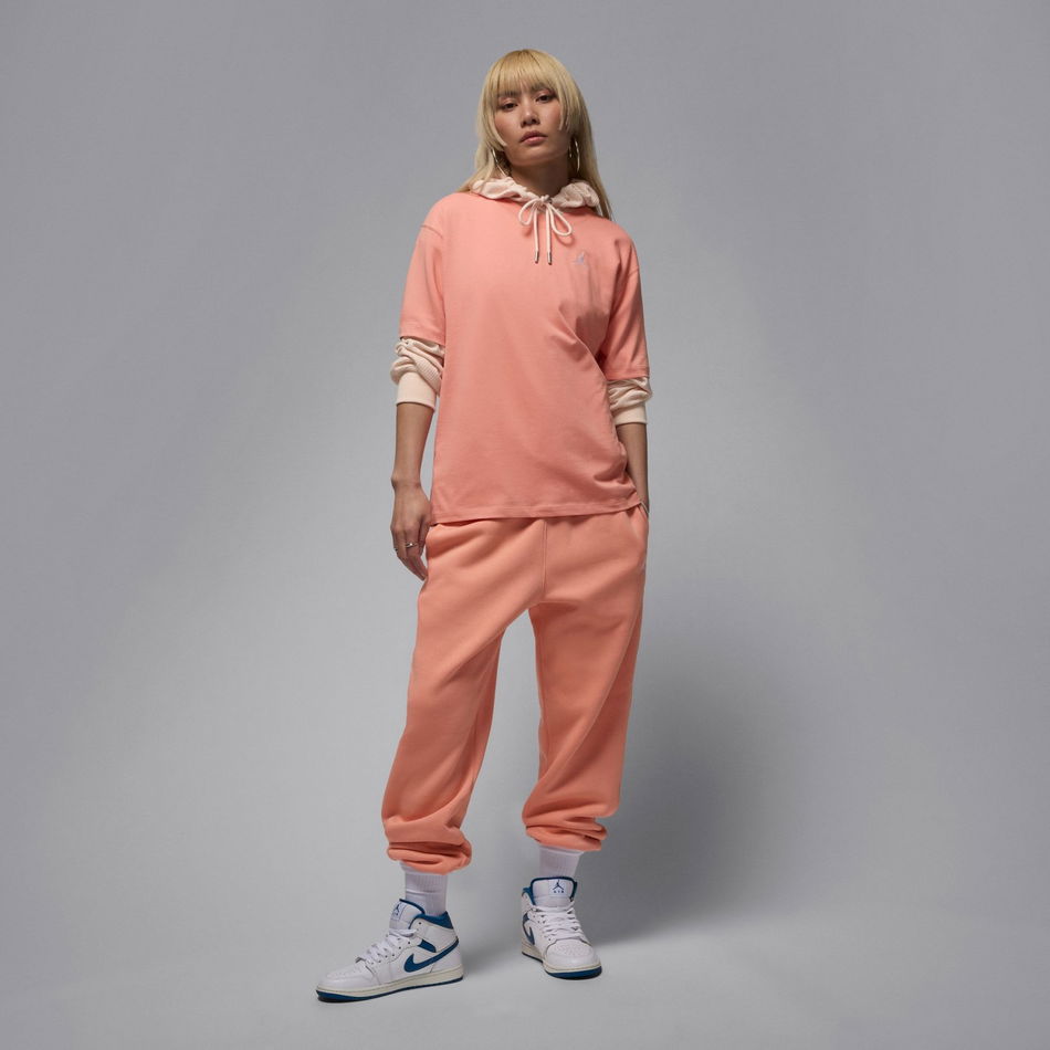 Jordan Brooklyn Fleece SS GF Tee Kadın Tişört