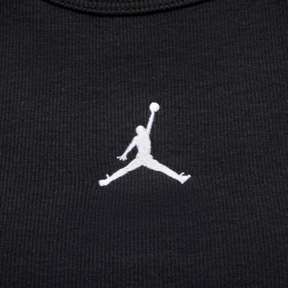 Jordan Brooklyn Fleece Tank Kadın Siyah Atlet