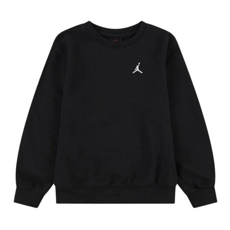 NIKE - Jordan Brooklyn FR Crew Çocuk Siyah Sweatshirt