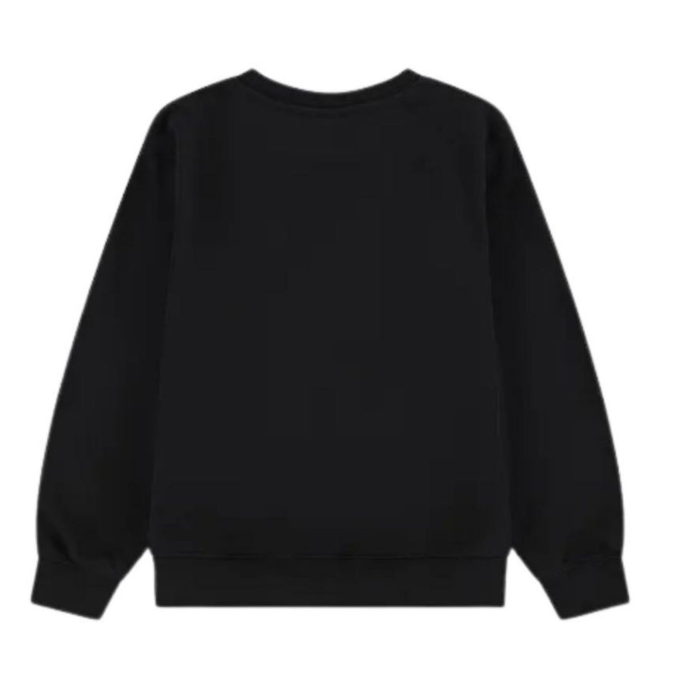 Jordan Brooklyn FR Crew Çocuk Siyah Sweatshirt