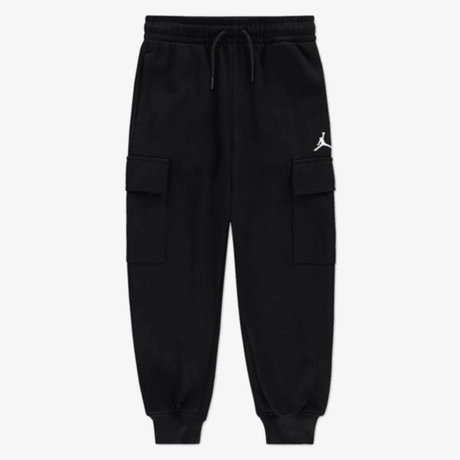 NIKE - Jordan Brooklyn FT Cargo Pant Çocuk Siyah Eşofman Altı