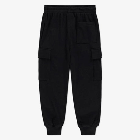 NIKE - Jordan Brooklyn FT Cargo Pant Çocuk Siyah Eşofman Altı (1)