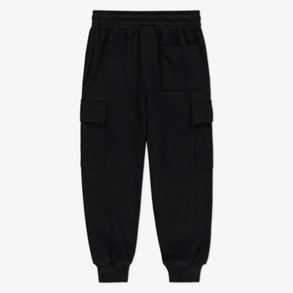 Jordan Brooklyn FT Cargo Pant Çocuk Siyah Eşofman Altı