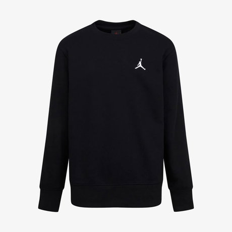JORDAN - Jordan Brooklyn FT Essential Crew Çocuk Siyah Sweatshirt