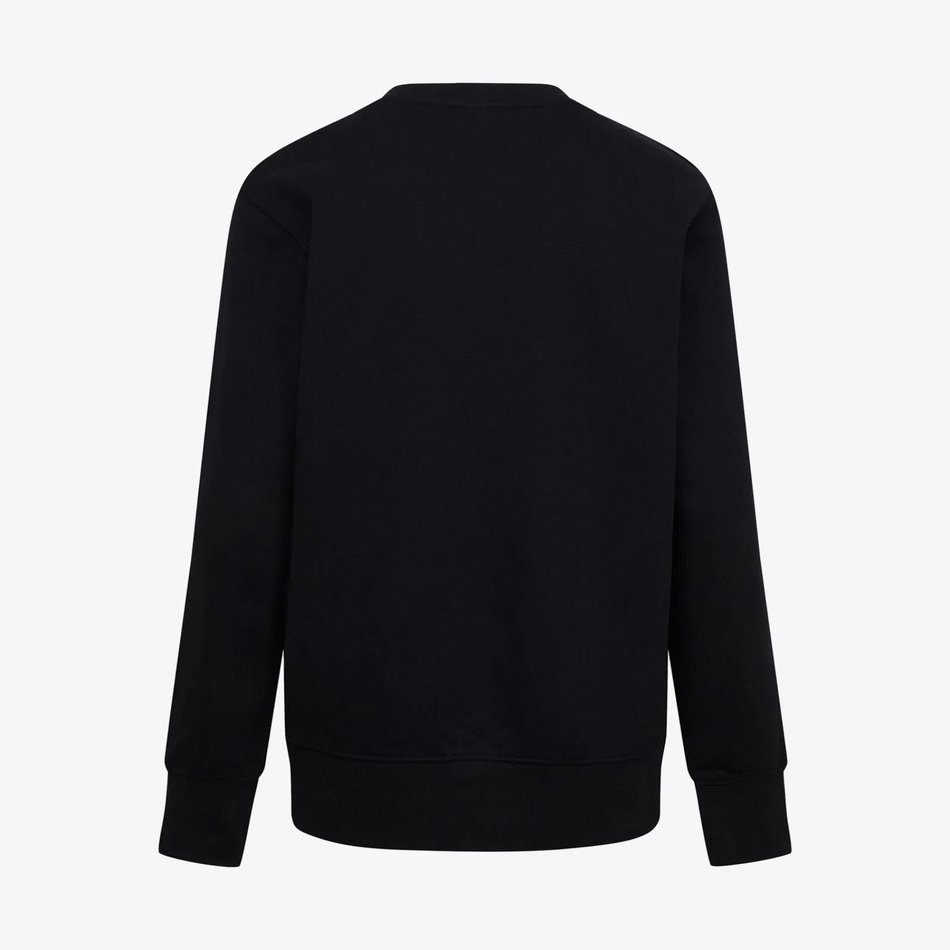 Jordan Brooklyn FT Essential Crew Çocuk Siyah Sweatshirt