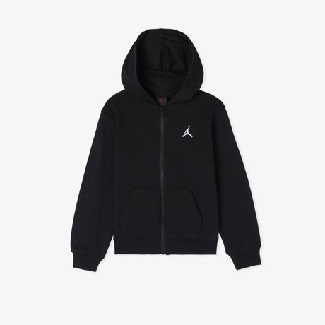 JORDAN - Jordan Brooklyn FT FZ Çocuk Siyah Sweatshirt