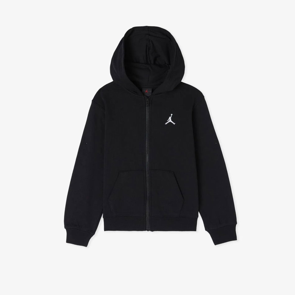 Jordan Brooklyn FT FZ Çocuk Siyah Sweatshirt