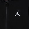 JORDAN - Jordan Brooklyn FT FZ Çocuk Siyah Sweatshirt (1)