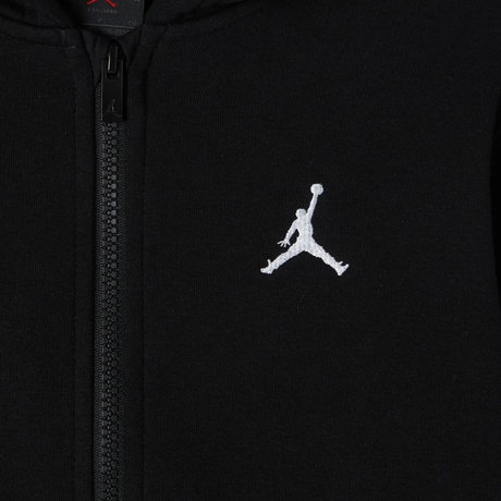 JORDAN - Jordan Brooklyn FT FZ Çocuk Siyah Sweatshirt (1)