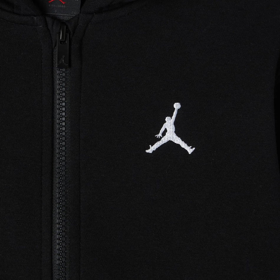 Jordan Brooklyn FT FZ Çocuk Siyah Sweatshirt