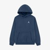 JORDAN - Jordan Brooklyn Ft Po Hoodie Çocuk Mavi Sweatshirt (1)