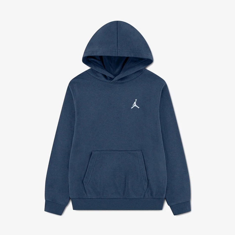 Jordan Brooklyn Ft Po Hoodie Çocuk Mavi Sweatshirt