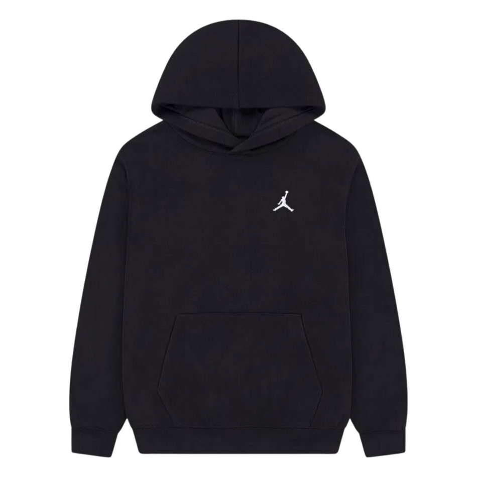 Jordan Brooklyn Ft Po Hoodie Çocuk Siyah Sweatshirt
