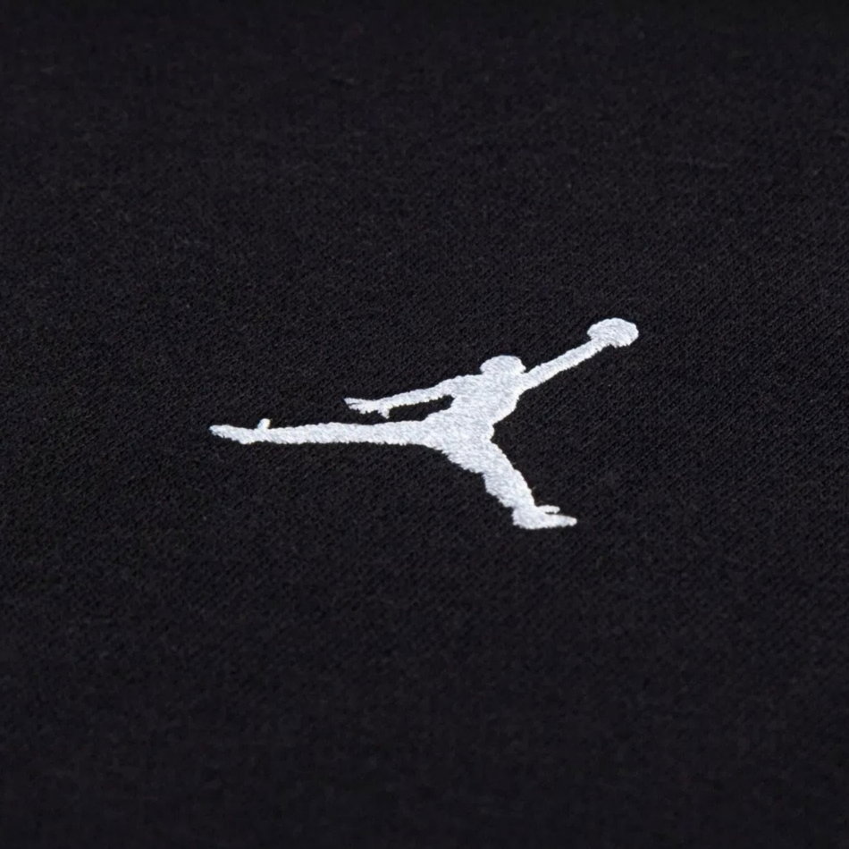 Jordan Brooklyn Ft Po Hoodie Çocuk Siyah Sweatshirt