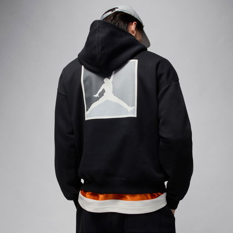 JORDAN - Jordan Brooklyn Gfx Po Hoodie Erkek Sweatshirt