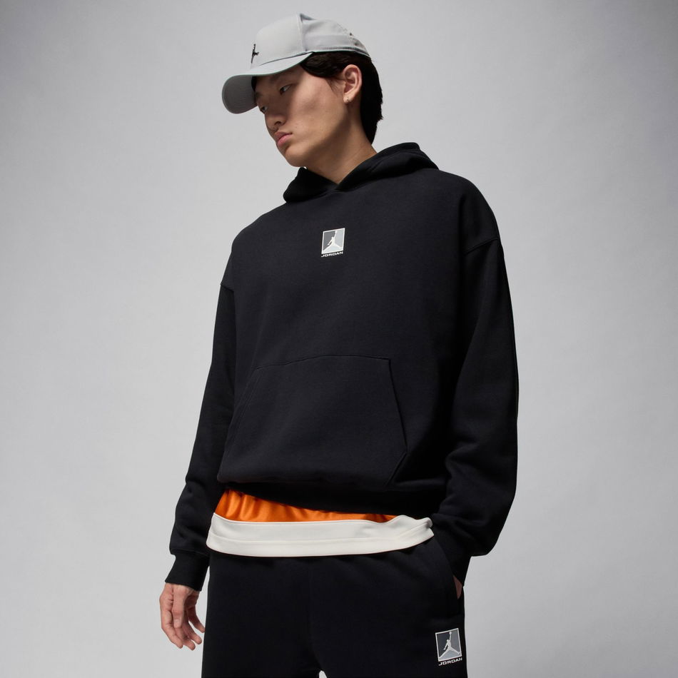 Jordan Brooklyn Gfx Po Hoodie Erkek Sweatshirt