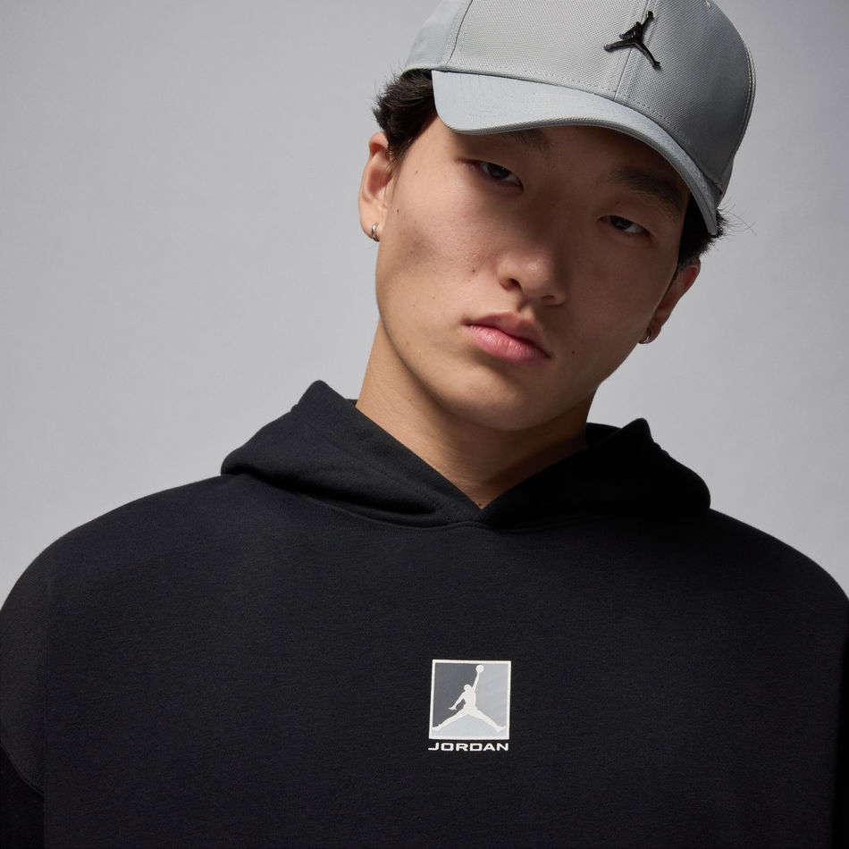 Jordan Brooklyn Gfx Po Hoodie Erkek Sweatshirt