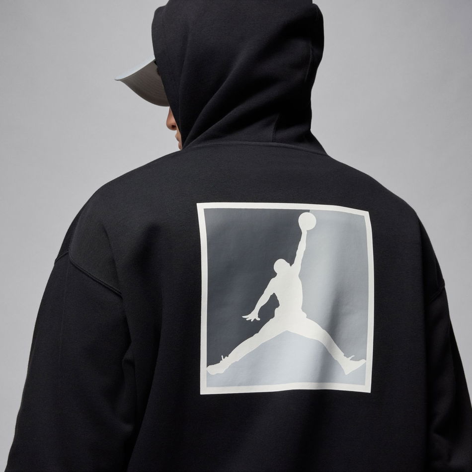 Jordan Brooklyn Gfx Po Hoodie Erkek Sweatshirt