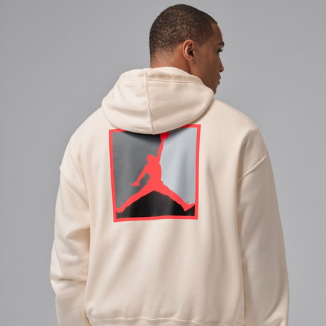 JORDAN - Jordan Brooklyn Gfx Po Hoodie Erkek Sweatshirt